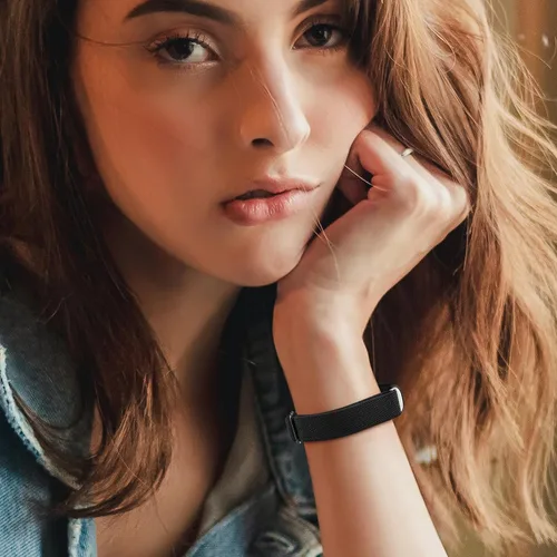 Vista 8 de Meliya Bandas elásticas para Fitbit Inspire 3 para mujeres y hombres, correa de nailon elástica suave y ajustable de repuesto para Fitbit Inspire 3