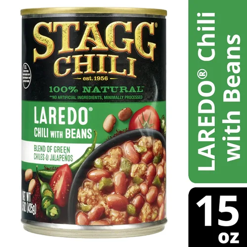 Vista 7 de STAGG Laredo Chili Con Frijoles, 15 Oz