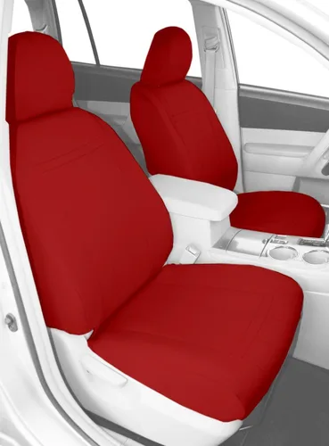 Vista 6 de CalTrend NeoSupreme - Fundas de asiento delanteras para Mazda MX-5 Miata 2016-2022, inserción y moldura negra Negro (Black Insert and Trim)