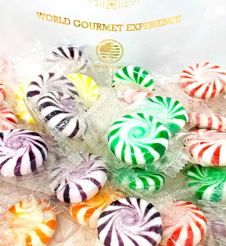 Vista 5 de SweetGourmet Molinillos de caramelo duro de frutas variadas 2 libras