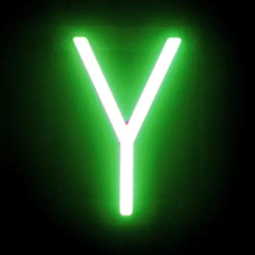 Vista 23 de SpellBrite Letra LED S Construye letreros de bricolaje que puedes cambiar con letras LED azules Componentes adicionales necesarios para iluminar