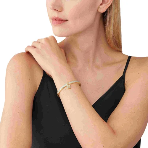 Vista 20 de Michael Kors Pulsera plateada para mujer; pulseras de plata esterlina; joyería para mujer