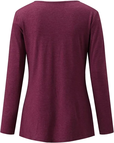 Vista 5 de Blusa de seda de manga corta para mujer, blusa casual de moda, tops Mod BOD
