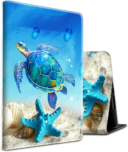 Vista 41 de Funda para tablet Amazon Kindle Fire HD 8/HD 8 Plus versión 2022/2020 (12ª/10ª generación), fundas antideslizantes multiángulo con función
