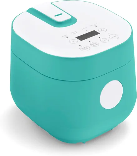 Vista 13 de GreenLife Arrocera digital, 2 tazas sin cocinar/4 tazas cocidas, olla de cerámica antiadherente extraíble sin PFAS, preajustes de un solo toque