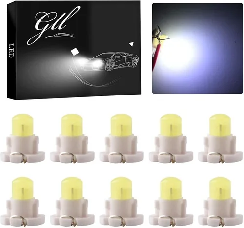 Vista 8 de Grandview 10 unids T4.2 COB 1 SMD Led para tablero de instrumentos Cluster Luz del coche Bombilla de luz lateral Luz indicadora Panel interior Azul