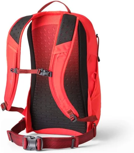 Vista 3 de Gregory Mochila de senderismo unisex Kiro 20, talla única, alpine black, Tamaño único, 48 ES