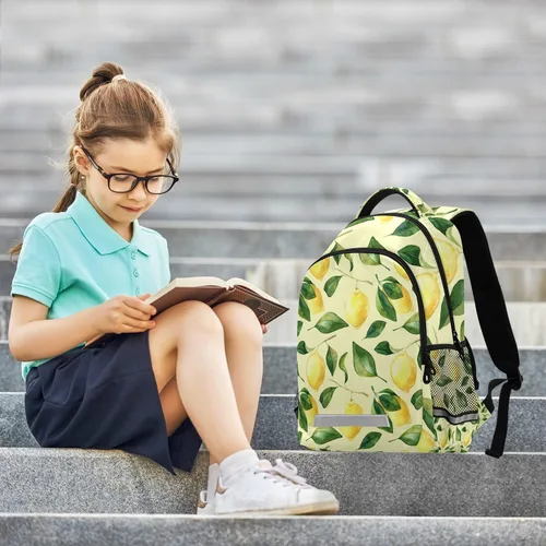 Vista 9 de ALAZA Mochilas de caballos para niñas y niños, mochila de caballos para niños, mochila escolar para libros de 3, 4 y 5 grado, mochila para portátil