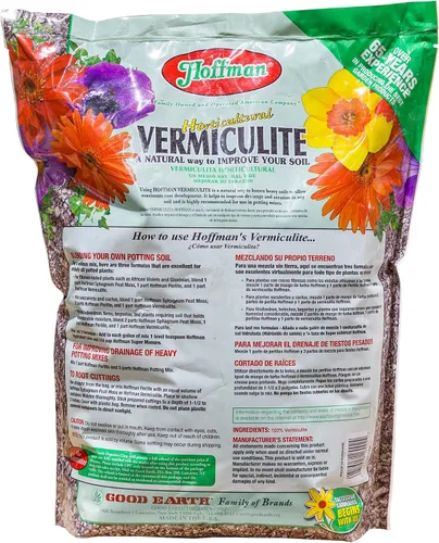 Vista 3 de Espoma Vermiculita Hortic 16002, 8 cuartos de galón