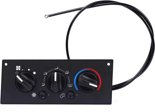 Vista 6 de Módulo de control de clima de repuesto para 2002 2003 2004 2006 2005 Kenworth W900 T800 T600A C500 T300 Panel de control de CA # 599-5511