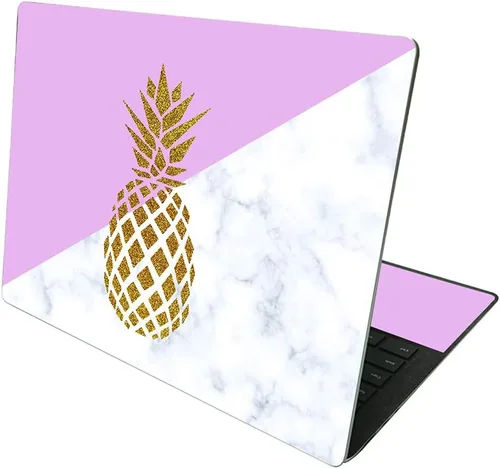 Vista 30 de MightySkins Skin compatible con Microsoft Surface Laptop 4 de 13.5 pulgadas - Mármol ámbar Funda protectora de vinilo duradera y única Fácil