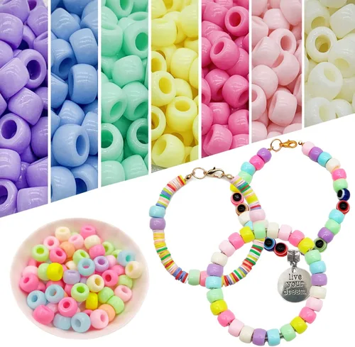 Vista 6 de leitait Kit de Fabricación de Pulseras de Juguetes para Niñas - Kit de Fabricación de Joyas con Dijes de 3000 Piezas, Rellenos para Canasta