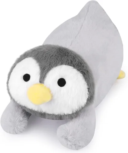 Vista 16 de Peluche de gato negro con peso, lindos animales de peluche con peso para niños, realista y suave, abrazable, regalo para niñas y niños