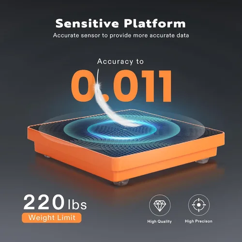 Vista 8 de VIVOHOME Cámara de vacío de 5 galones con bomba con 220 libras de alta precisión electrónica digital de carga de refrigerante con estuche para HVAC