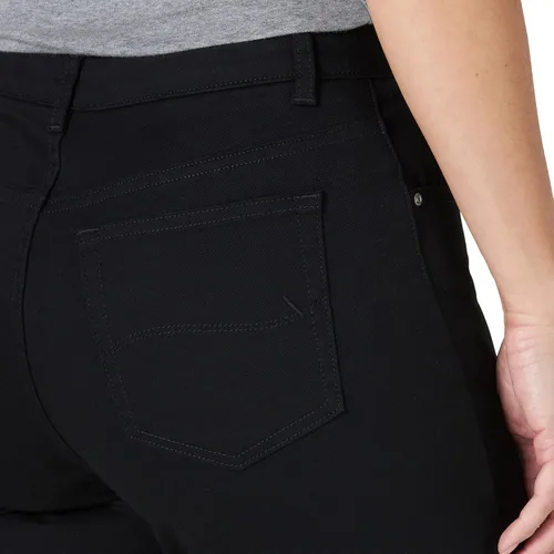 Vista 4 de Lee Women's Relaxed Fit Capri Jean