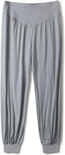 Vista 32 de Pantalones de algodón modal para mujer de AvaCostume, pantalones suaves para practicar yoga o deportes.