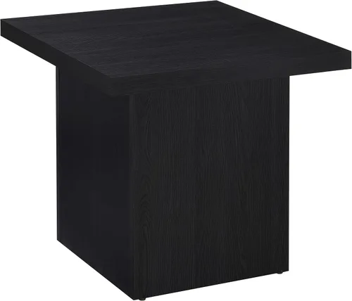 Vista 12 de Coaster Devar 710887 - Mesa auxiliar cuadrada para sala de estar, 23.5 Dark Pine