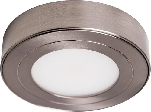 Vista 9 de Armacost Lighting 223412 Purevue 4000K luz LED en forma de disco con acabado blanco, blanco brillante