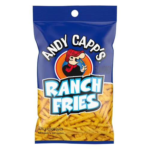 Vista 11 de Andy Capp's Ranch Fries Snacks , 3 onzas (paquete de 12)