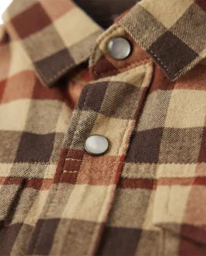 Vista 2 de Gymboree Boys' and Toddler Long Sleeve Plaid Button Up Shirts