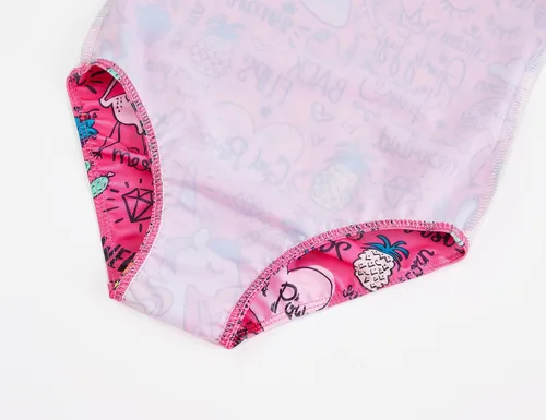 Vista 5 de Trajes de baño de una pieza para niñas, multicolor, para verano, playa, para niños de 2 a 10 años