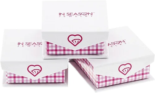 Vista 4 de In Season Jewelry Colgante de amuleto de azabache simulado de buena suerte para niñas, adolescentes y mujeres, significativa protección de mano