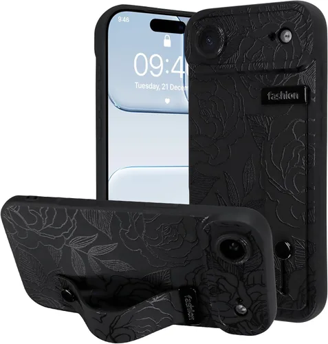 Vista 96 de OOK - Funda compatible con iPhone 11 en color vino rojo con estampado de leopardo, de TPU a prueba de golpes, cubierta delgada de silicona