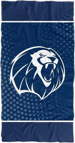 Vista 116 de LOGOVISION Manta Abilene Christian University, 30x60 Logo Dots CottonFront/PolyBackBeachTowel