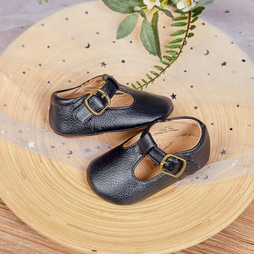 Vista 3 de Felix Flora Zapatos de bebé de suela suave zapatos de caminar para bebé mocasines de goma para ballet