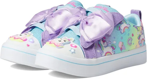 Vista 4 de Skechers Unisex-Child Twinkle Toes TWI-Lites 2.0-Unicorn Sweet Sneaker
