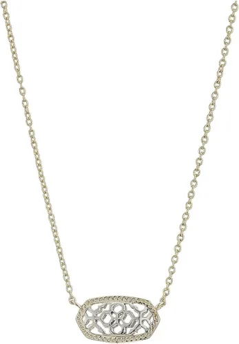 Vista 149 de Kendra Scott - Collar Elisa con dije para mujer, joyería de moda, chapado en oro de 14 quilates