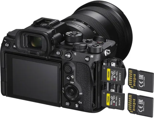 Vista 8 de Sony Alpha 7S III Cámara mirrorless de fotograma completo con lente intercambiable (Renovada)