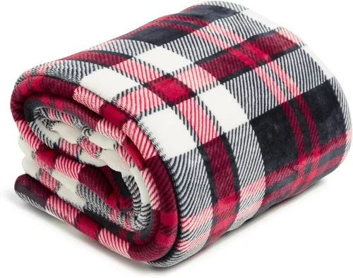 Vista 11 de Vera Bradley Manta Throw de Lana Polar Cozy Life para Mujer, Tamaño único