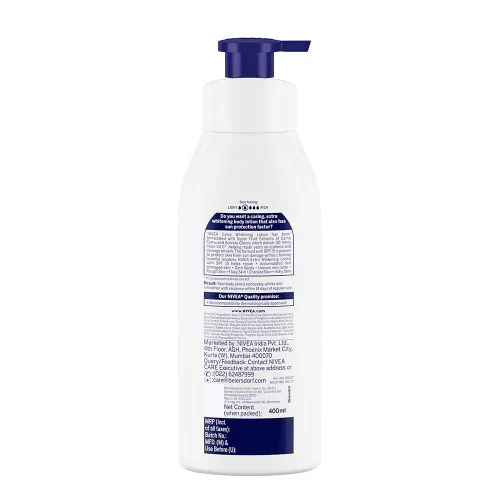 Vista 2 de Nivea Loción corporal Natural Glow Vitamina C SPF 15 13.5 fl oz (13.52 Fl OZ)