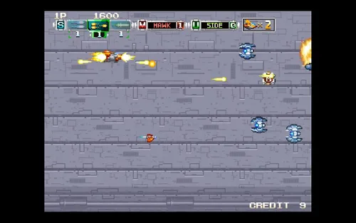Vista 4 de Andro Dunos 2 - Nintendo 3DS