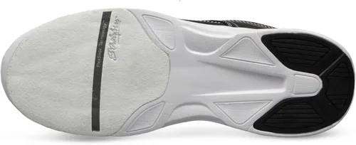 Vista 6 de KR Strikeforce Flyer Lite Black Men's Bowling Shoe with FlexSlide Technology