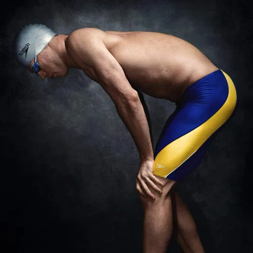 Vista 6 de Speedo Traje de baño estándar para hombre Jammer Endurance+ Splice Team