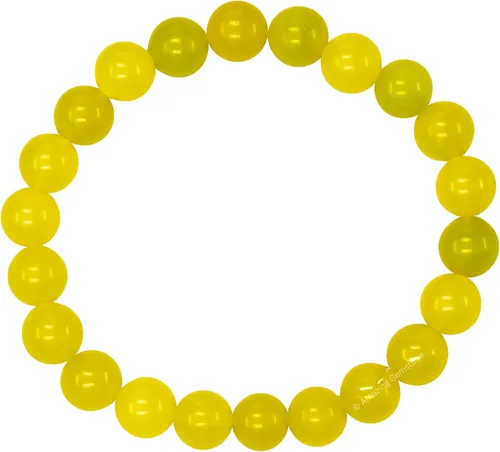 Vista 360 de Amazing Gemstone Crystal Bracelet for Women Men's Gifts - Protection Healing Crystal Bracelet - 8mm Gemstone Beaded Stretchable Bracelet Pulseras