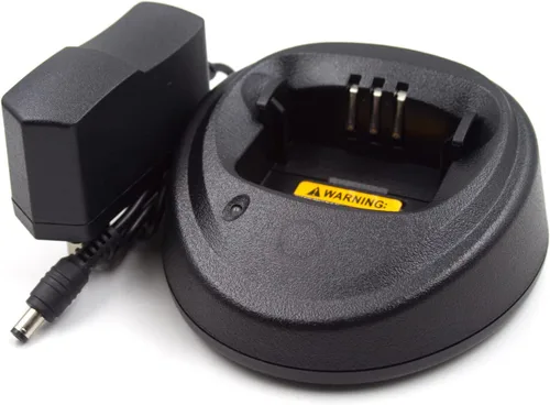Vista 2 de Paquete de 2 cargadores WPLN4137 para Motorola CP200 CP200D CP150 CP180 PR400 DEP450 NNTN4496 NNTN4497 NNTN4970 WPLN4138