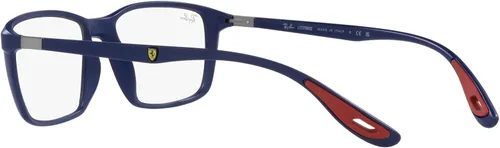 Vista 5 de Ray-Ban RX7213m Scuderia Ferrari Collection - Marco cuadrado para gafas graduadas