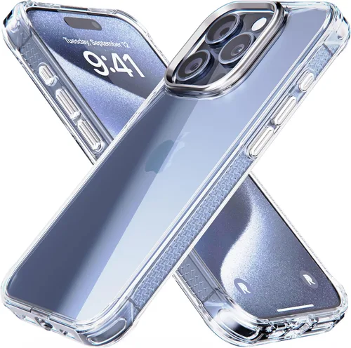 Vista 46 de Phone REBEL - Funda transparente para iPhone 14 Plus [Crystal Series Gen-4] Compatible con MagSafe Resistente, Antiarañazos, Sin Amarilleo