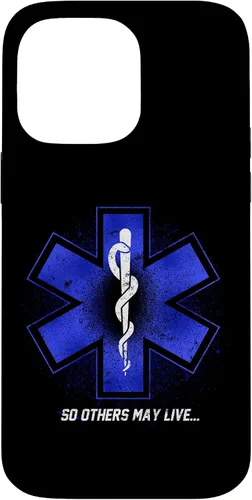 Vista 21 de iPhone 13 Pro Max EMT EMS Paramedic AMR para que otros puedan vivir... Funda