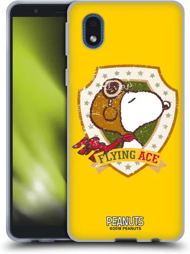 Vista 41 de Head Case Designs Officially Licensed Peanuts Flying Ace The Many Faces of Snoopy Gel Case [Military Grade Protection] Compatible with Google Pixel 3