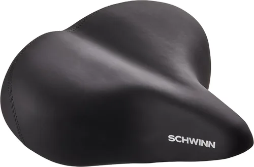 Vista 10 de Asiento de bicicleta cómodo Schwinn, sillín acolchado o de espuma, varios estilos, cubierta resistente al clima, se adjunta fácilmente a la mayoría