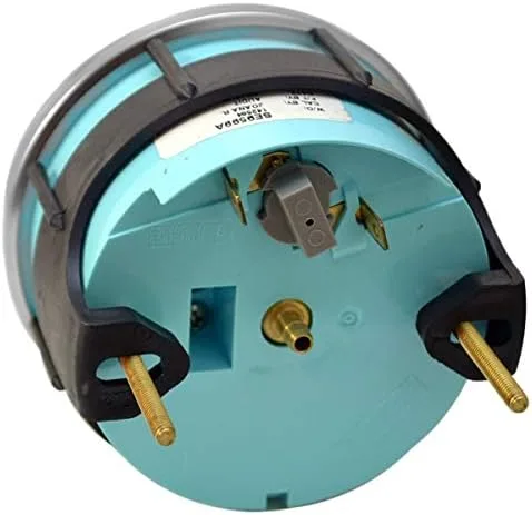 Vista 2 de Medidor de velocímetro Faria Boat SE9599A Kronos Silver 3 1/4 pulgadas 65 MPH