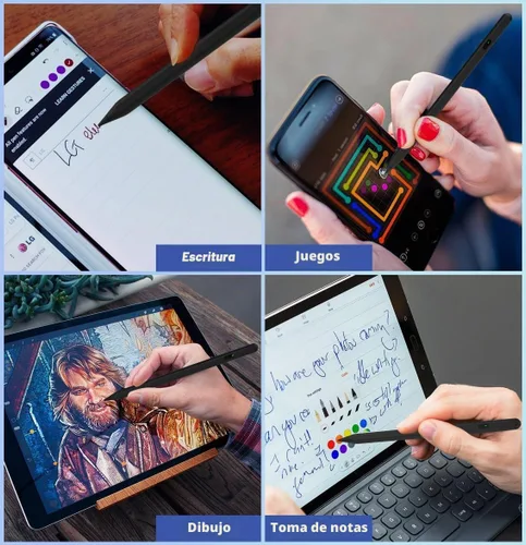 Vista 7 de MoKo Lápiz óptico para pantallas táctiles, lápiz óptico con pantalla