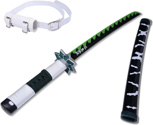 Vista 8 de 31inch Cospaly Sword Anime Replica Sword Suitable for Character Dress up, Anime Lovers Collection Decoration, not Sharp