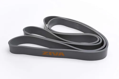 Vista 5 de Ziva PRO - Banda de resistencia portátil, bandas de ejercicio de asistencia para dominadas para fitness en casa, estiramiento, entrenamiento