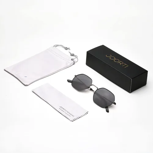 Vista 7 de JOORTI Gafas de sol polarizadas para mujeres y hombres protección UV