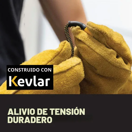 Vista 5 de DEWALT Divisor inteligente USB-C a USB-C de 100 W - Transferencia de datos y carga rápida, salida de 1 a 3, reforzado con Kevlar, 6 pies de servicio